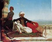 unknow artist Arab or Arabic people and life. Orientalism oil paintings 106 oil painting on canvas